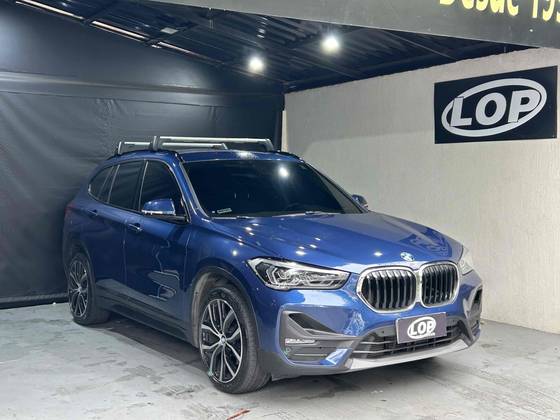BMW X1 2.0 16V TURBO ACTIVEFLEX SDRIVE20I GP PLUS 4P AUTOMÁTICO
